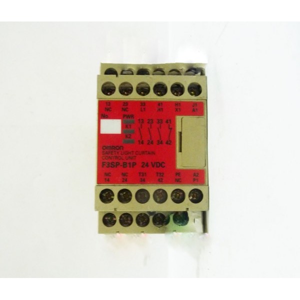 Safety Light Control Unit, F3SP-B1P, Omron  (14 Days Warrenty on Entire Stock)